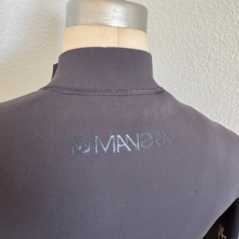 Manera Neoprene Wetsuit Top X10D - Size M - Picture 9 of 10